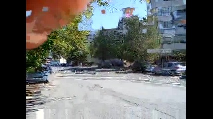 Яко падане с колело (много смях :d)
