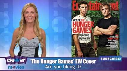 The Hunger Games Stars Josh Hutcherson & Liam Hemsworth On Ew Cover