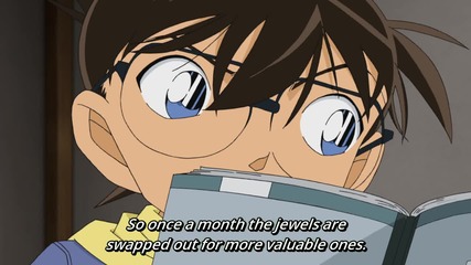 Detective Conan 797 The Dreaming Girl's Confusing Deduction