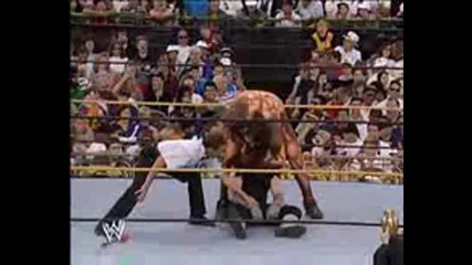 The Undertaker Vs. The Giant Gonzales