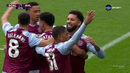 Aston Villa with a Goal vs. Fulham