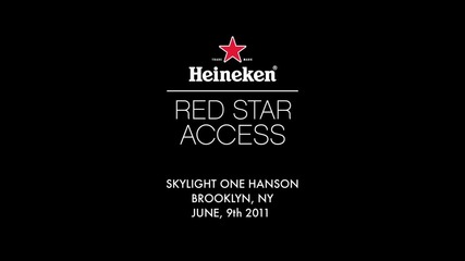 Big Sean - I Do It (heineken Red Star Access)