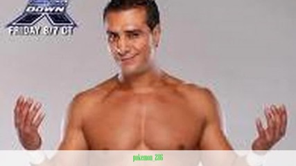 Wwe Smack Down Alberto Del Rio