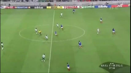 World Cup 2002 Франция-сенегал