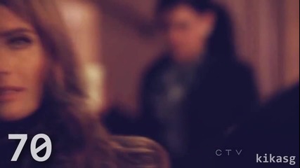 Castle and Beckett - Stop and Stare - 100 Caskett moments