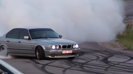 Bmw Burnout