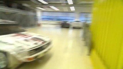 Тестове на Audi S1 Pikes Peak (част 1)