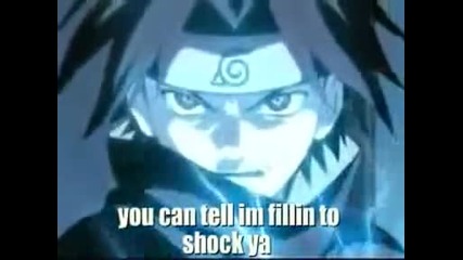 Uchiha Sasuke Chidori Featuring - Eddie Rath 
