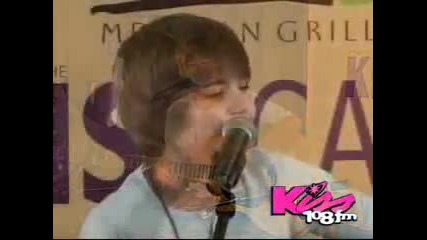 Justin Bieber - One Time