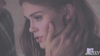 Stiles and Lydia-wings