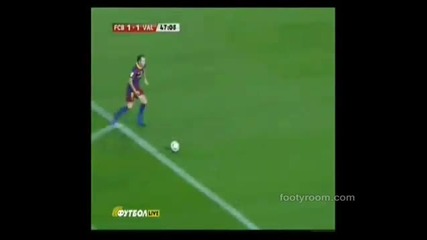 Barcelona 2 - 1 Valencia 