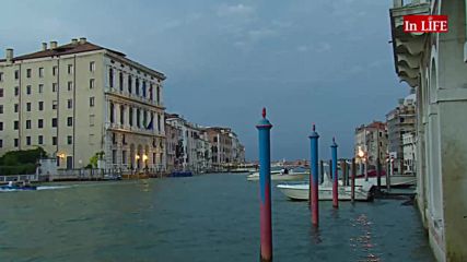 Венеция в нежен плен на нощта