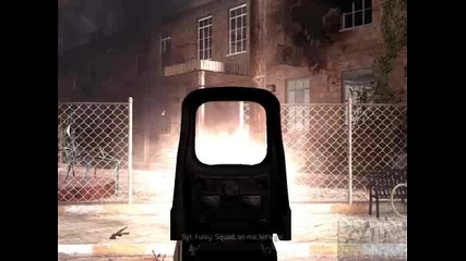 Call of Duty Modern Warfare 2 Мисия 1