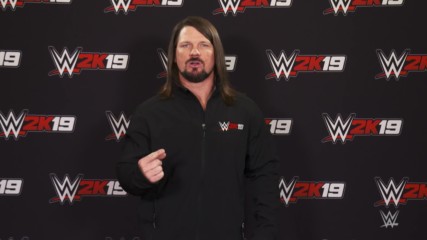 WWE 2K19 Million Dollar Challenge announced by cover Superstar AJ Styles