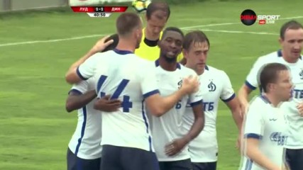 Вандерсон се разписа в мрежата на Лудогорец