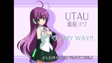 [utau] Shion Yowa - Go My Way