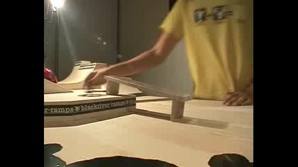 G5 park plaza - Fingerboarding 