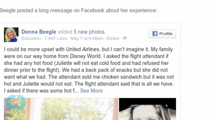 Woman Says United Airlines Overreacted to Autistic Daughter