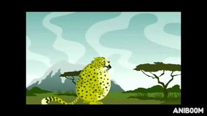Cheetah Caught Cheating - Анимация 