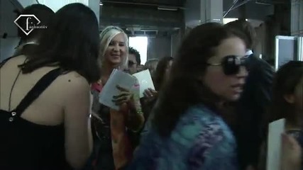 fashiontv Ftv.com - Paris Hc Fw 10 11 - Georges Chakra Front Row 
