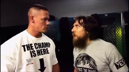 John Cena Vs Daniel Bryan Wwe Championship Match Summerslam 2013 Promo