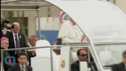 Pope Francis Changes in Burger King Before Mass in Bolivia