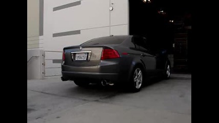 Звук От Acura Tl 2008!