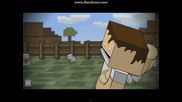 Minecraft a live of chikens