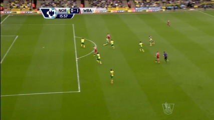 Норич - Уест Бромич 0:1