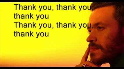 Will Young - Thank You Lyrics video