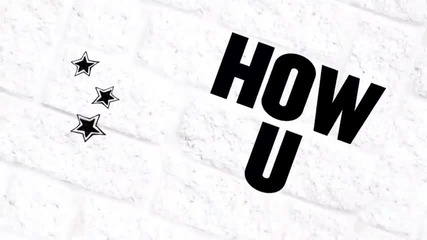 With Ur Love (official Lyric Video)