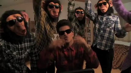 * Bruno Mars - The Lazy Song ~ { official high definition video }