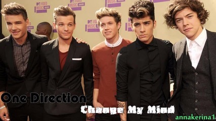 08 . One Direction - Change My Mind