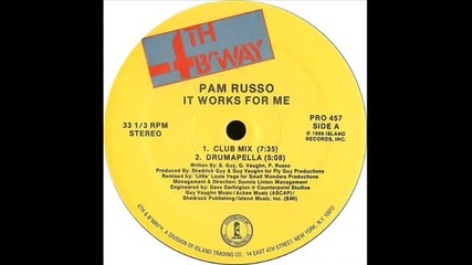 Pam Russo - It Works For Me ( Club Mix ) 1988
