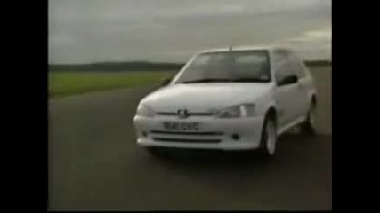 Old Top Gear Peugeot 106 Rallye 