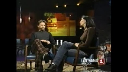 Late World with Zach 05 - Sarah Silverman & Ice Cube