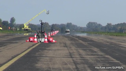 Chevrolet Corvette C7 Tikt Performance - Drag Races!