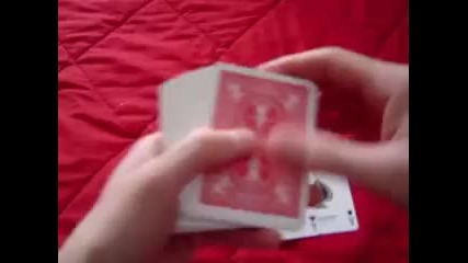 Лесен и бърз номер със карти 