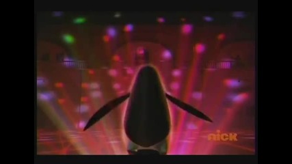 The Penguins of Madagascar-dj Got Us Falling in Love
