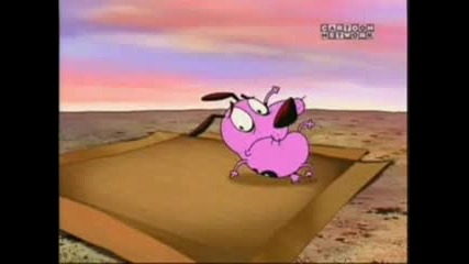 Breaking Courage The Cowardly Dog