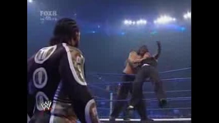 Jeff Hardy Vs Khali