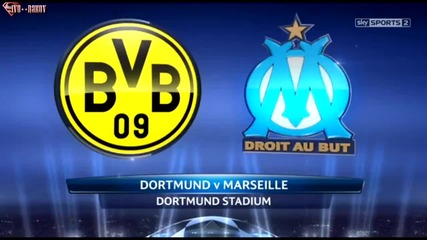 Borussia Dortmund - Marseille 3-0