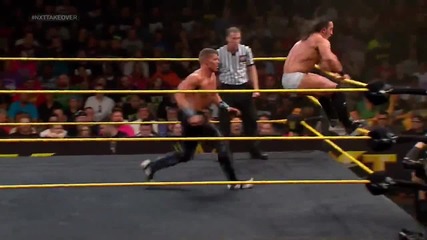 Adrian Neville vs. Tyson Kidd - Nxt Championship Match Nxt Takeover, May 29, 2014