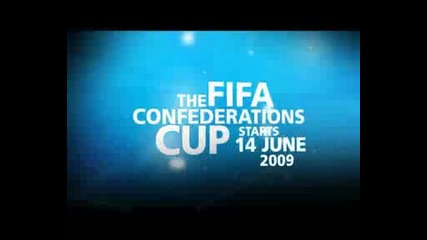 F I F A Confederations Cup South Africa 2009 Реклама