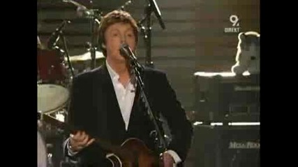 Paul Mccartney - I Saw Her Standing There (live Grammy Awards 2009)