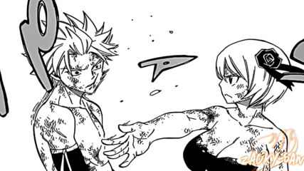 { Bg Sub } Fairy Tail Manga 485 - Five Days Worth of Food