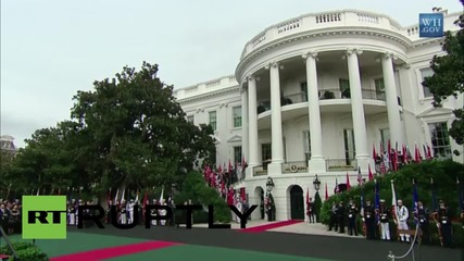 USA: 'We welcome the rise of China' - Obama at joint address with Xi Jinping
