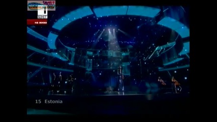 Eurovision 2009 Финал 15 Естония