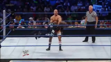 R Truth vs antonio cesaro
