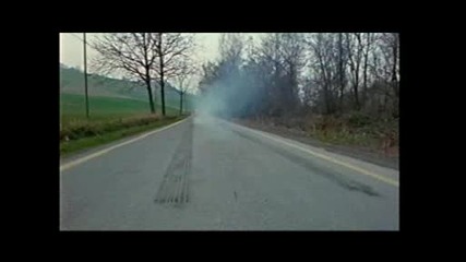 Ferrari F40 Burnout